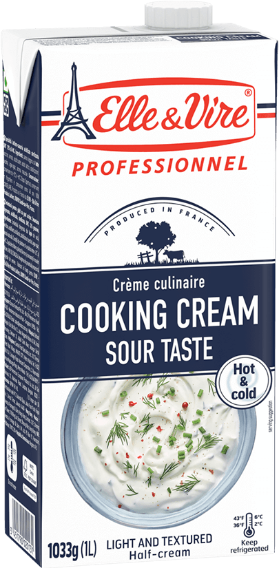 Cooking Cream Sour Taste